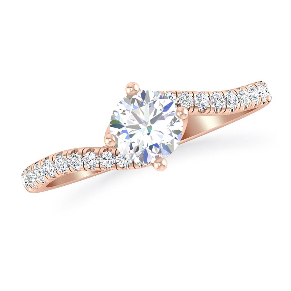 Rose Gold - Diamond