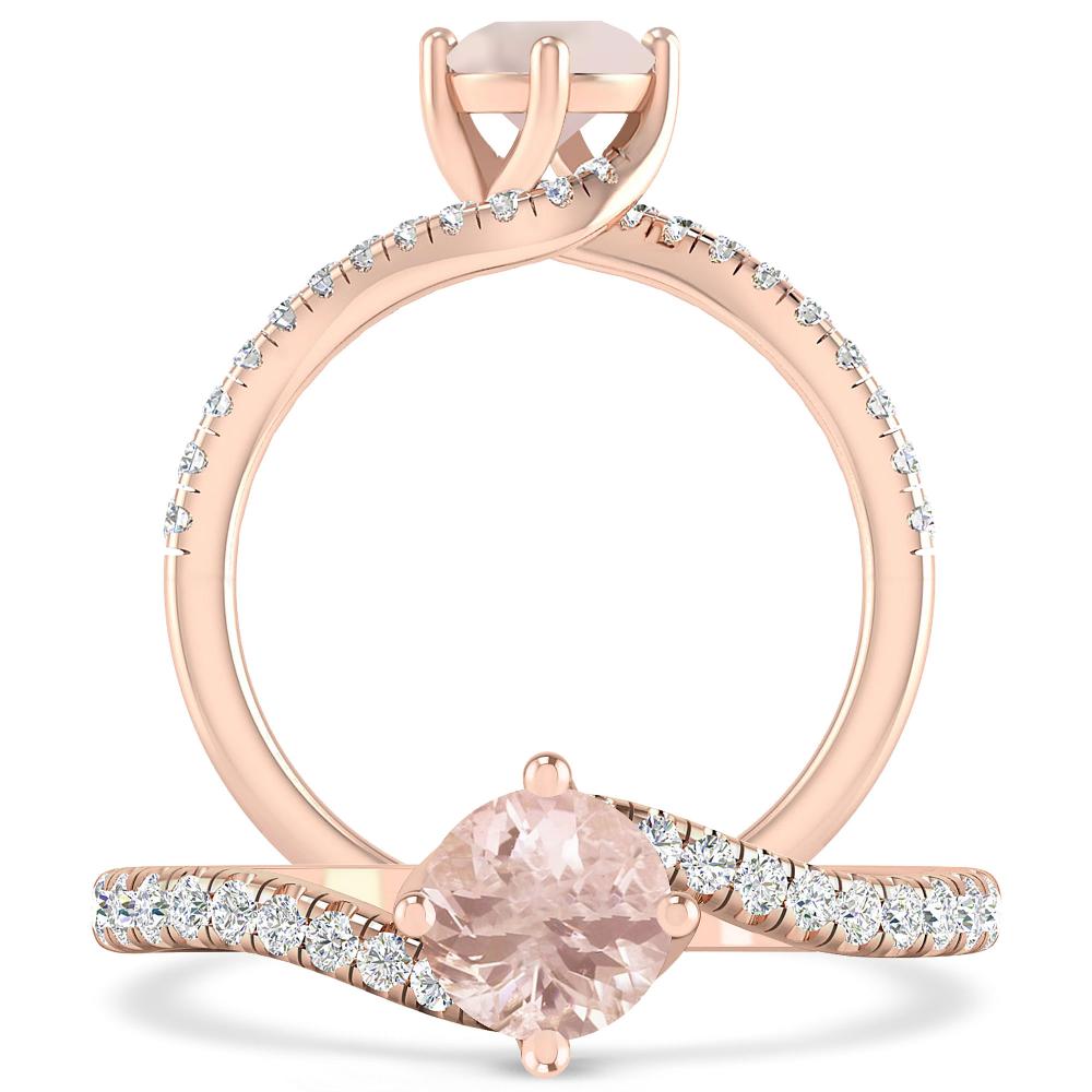 Rose Gold - Morganite