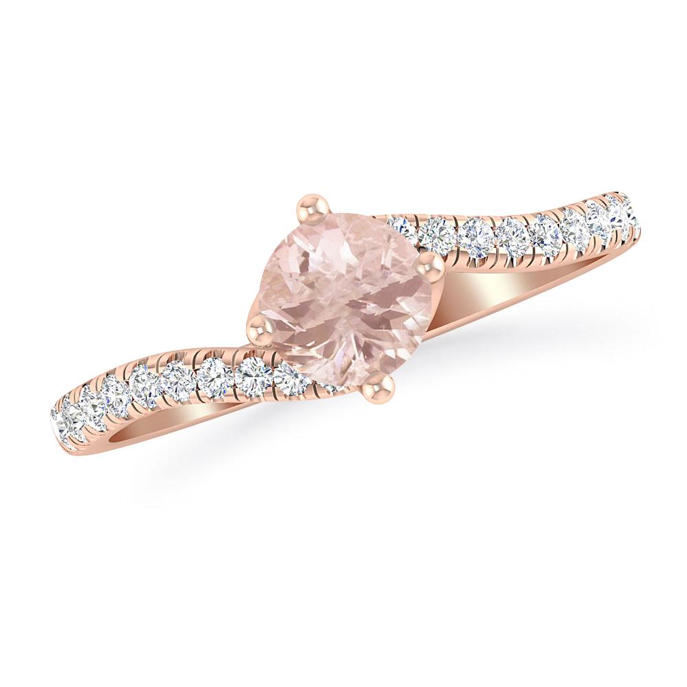 Rose Gold - Morganite