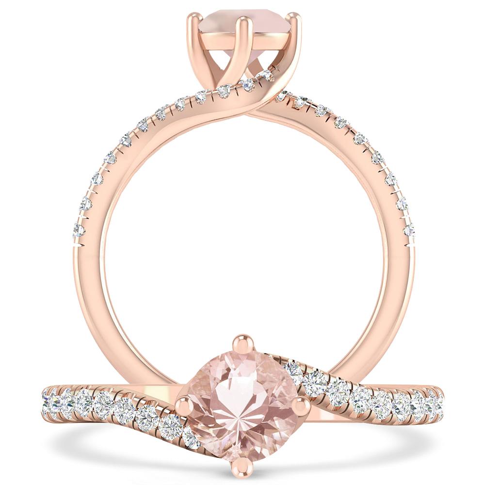 Rose Gold - Morganite