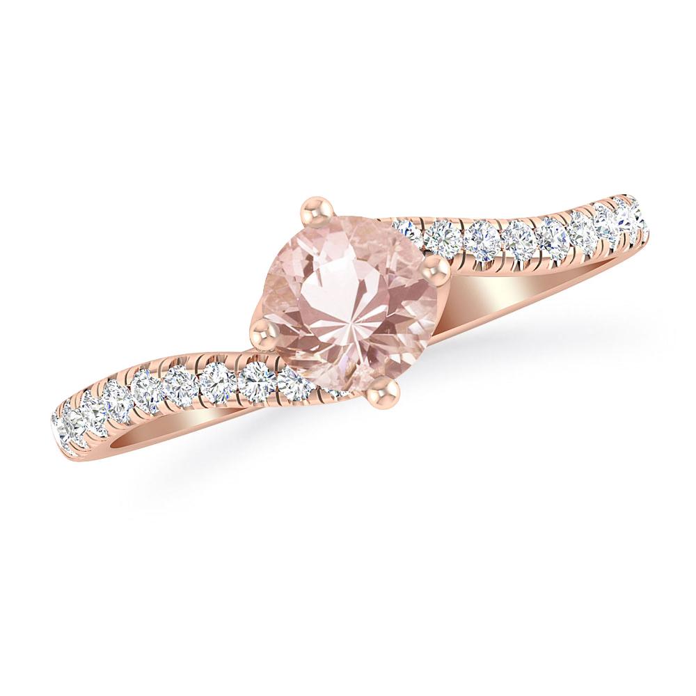 Rose Gold - Morganite