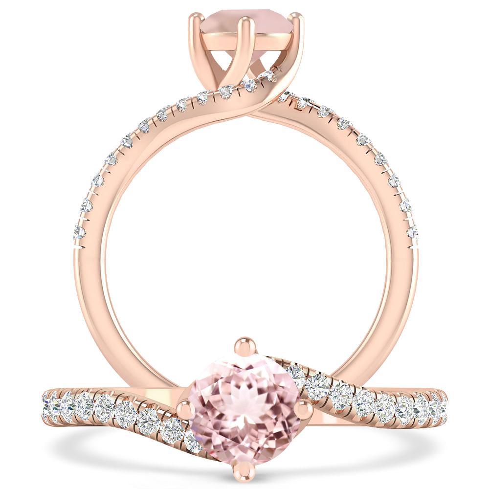 Rose Gold - Morganite