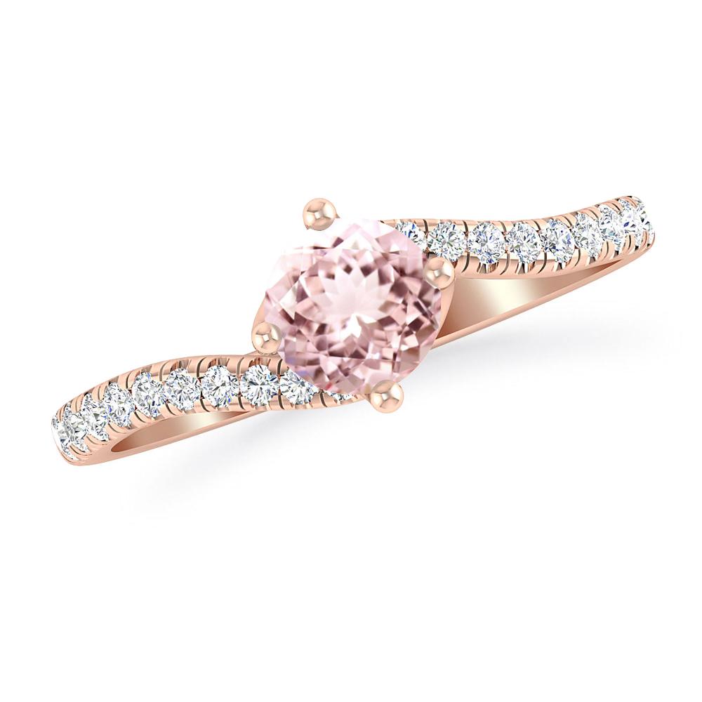 Rose Gold - Morganite