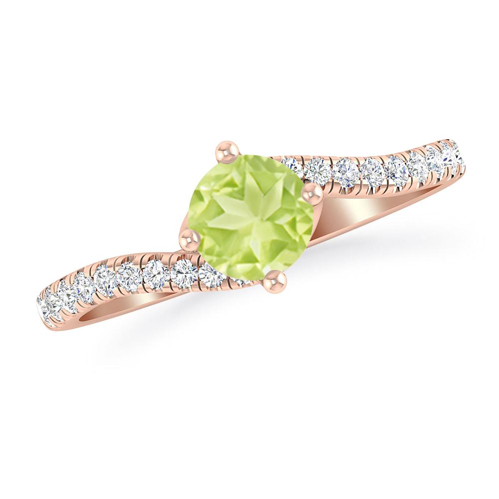 Rose Gold - Peridot