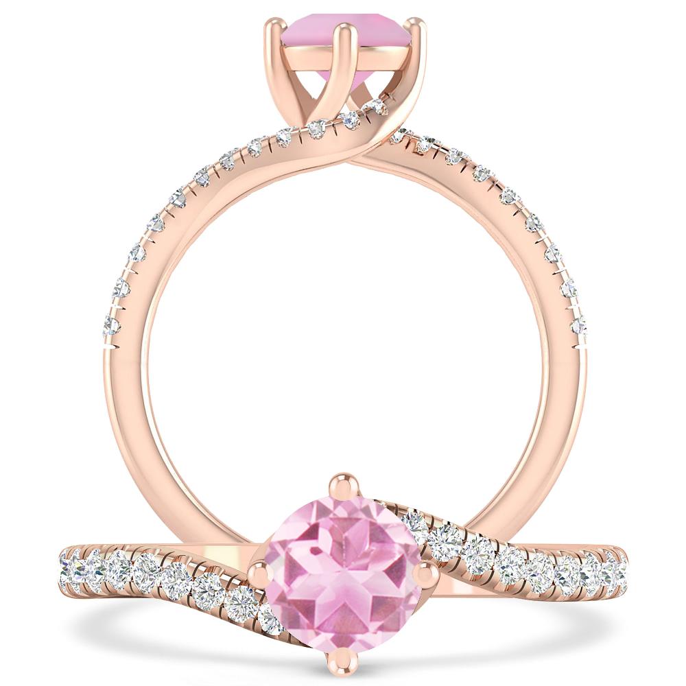 Rose Gold - Pink Tourmaline