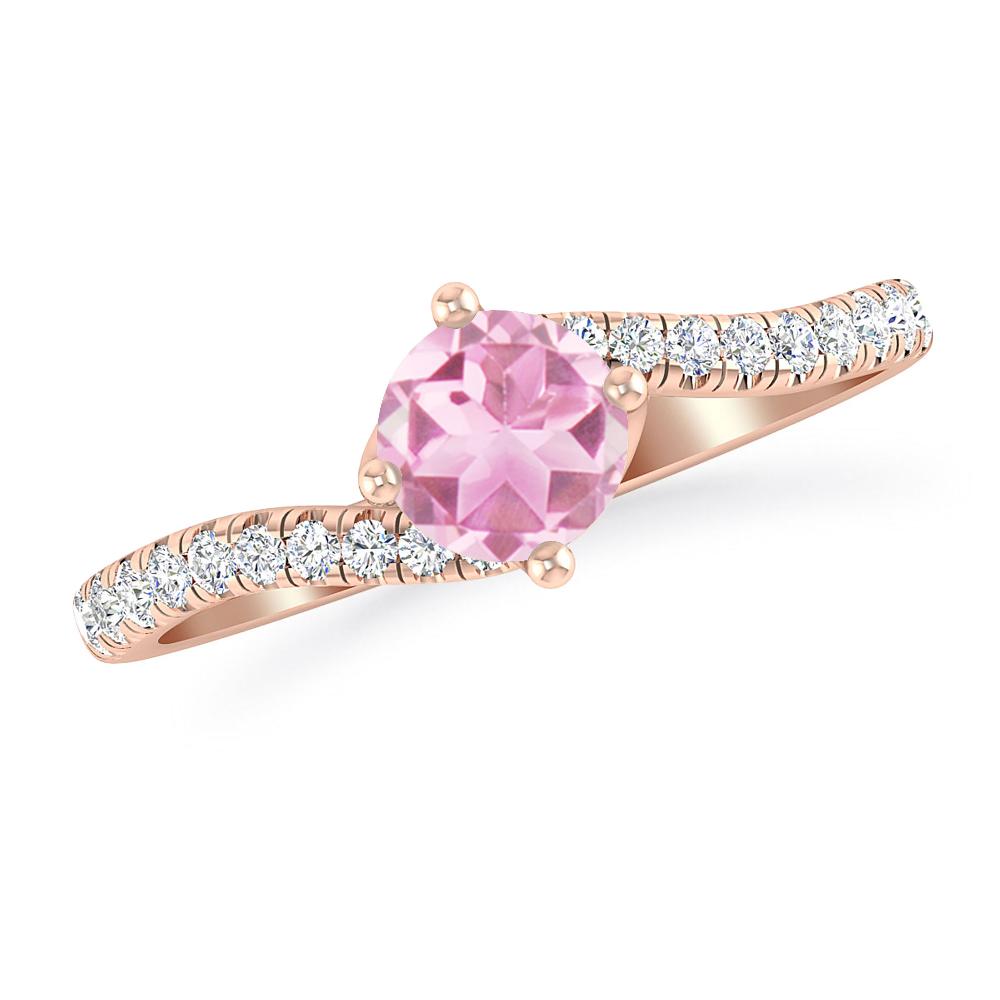 Rose Gold - Pink Tourmaline