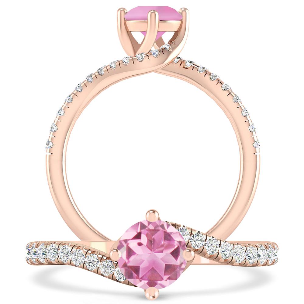 Rose Gold - Pink Tourmaline