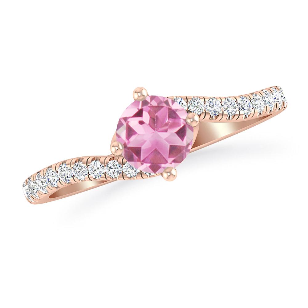 Rose Gold - Pink Tourmaline