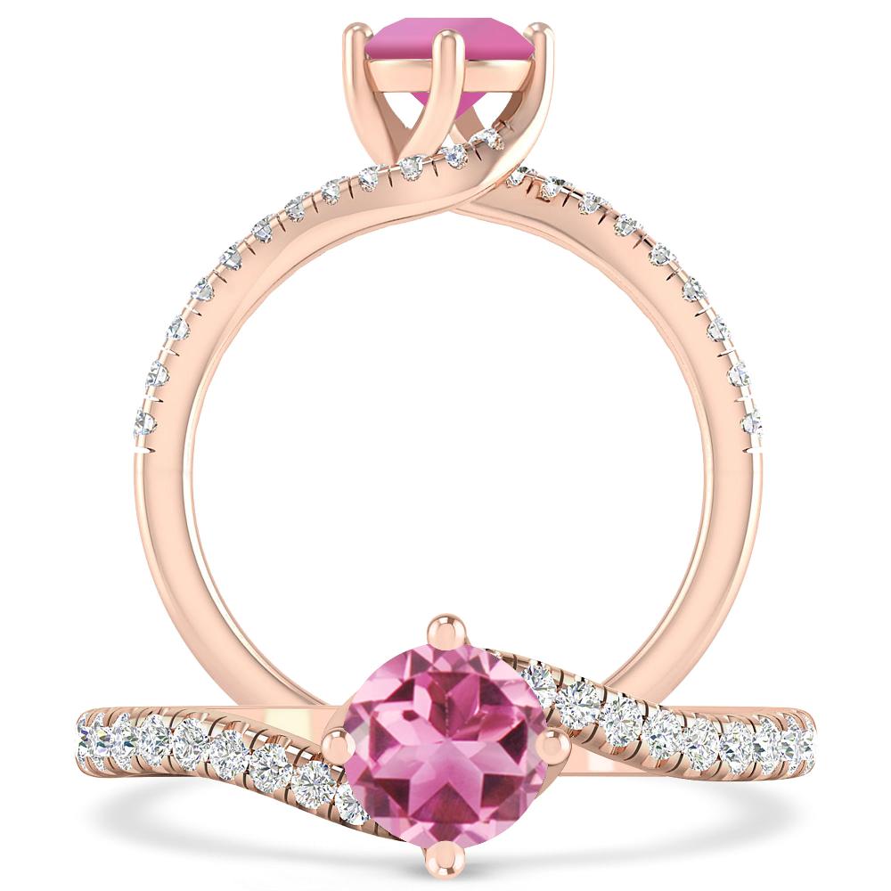 Rose Gold - Pink Tourmaline