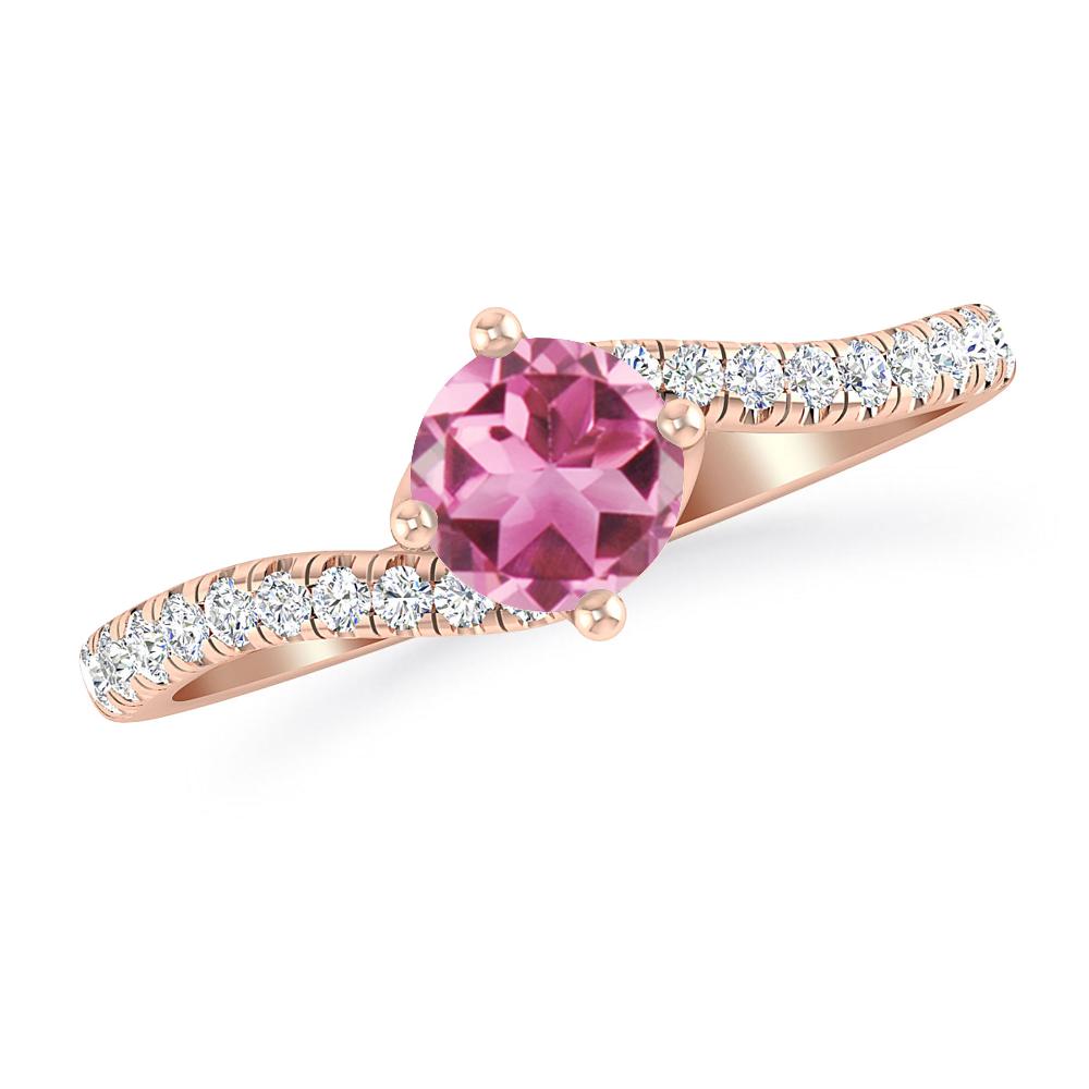 Rose Gold - Pink Tourmaline