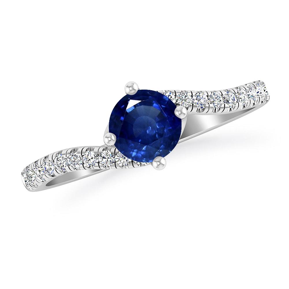 White Gold - Sapphire