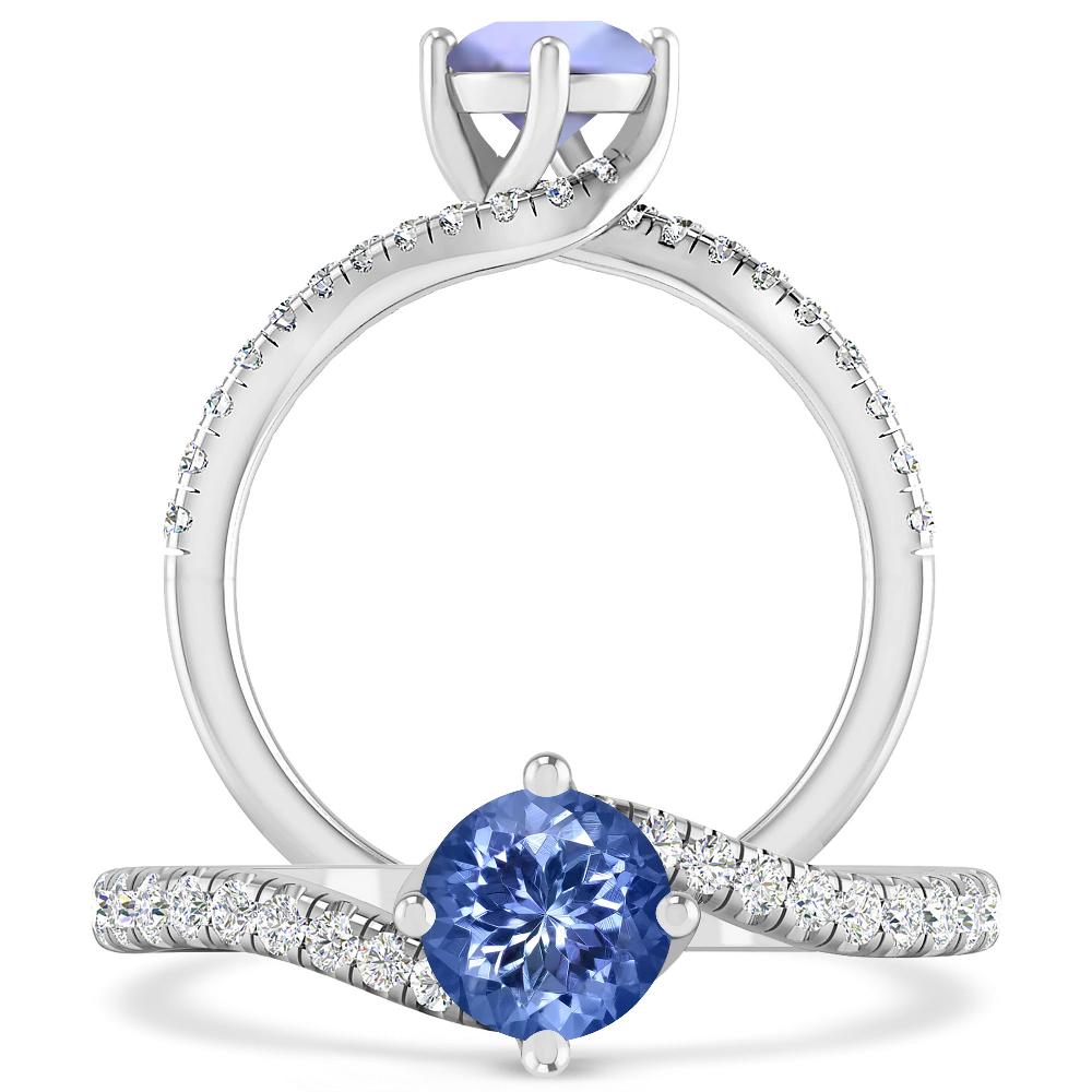 White Gold - Tanzanite