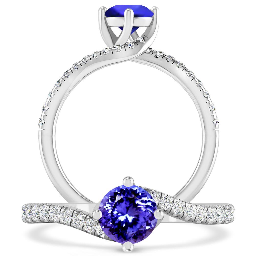 White Gold - Tanzanite