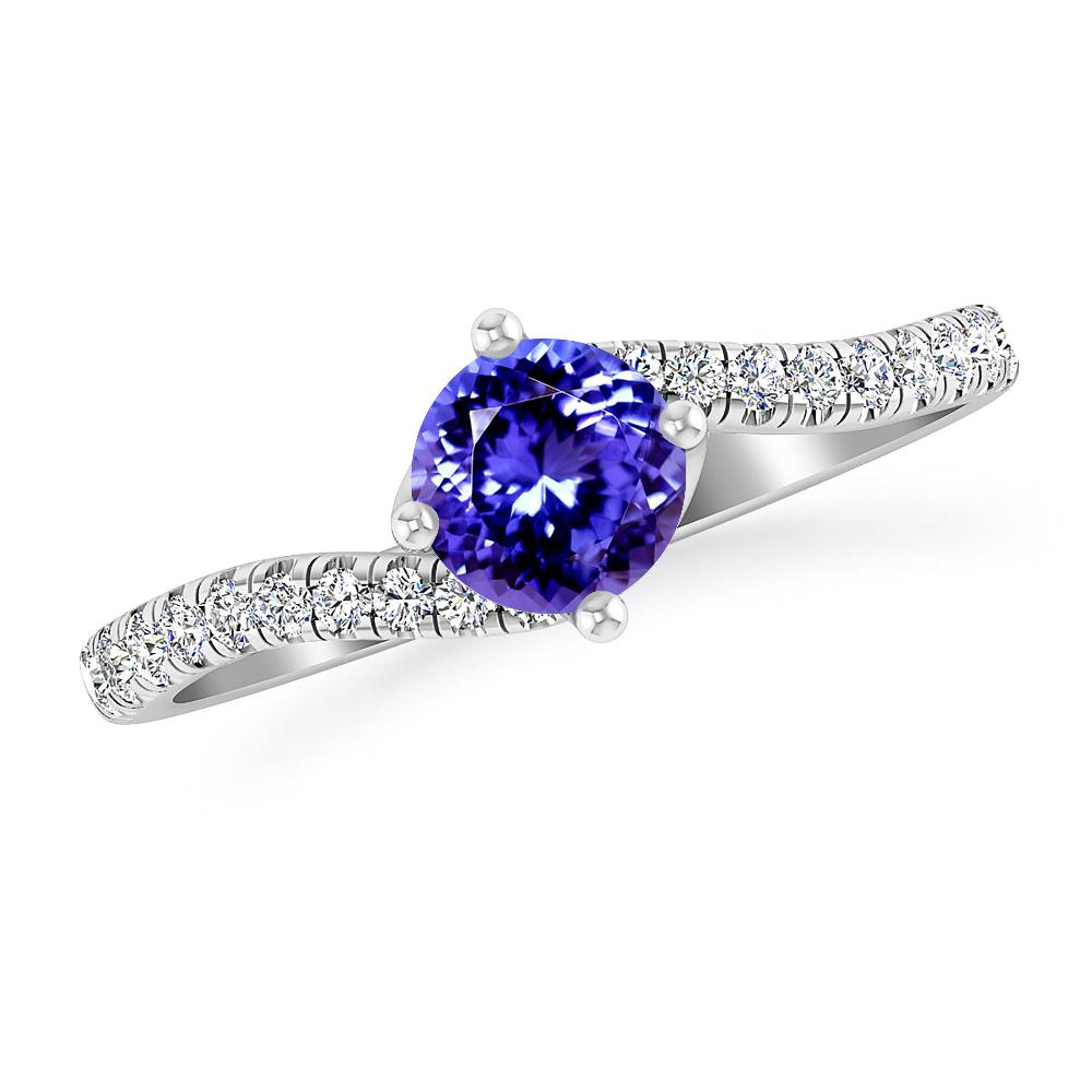 White Gold - Tanzanite