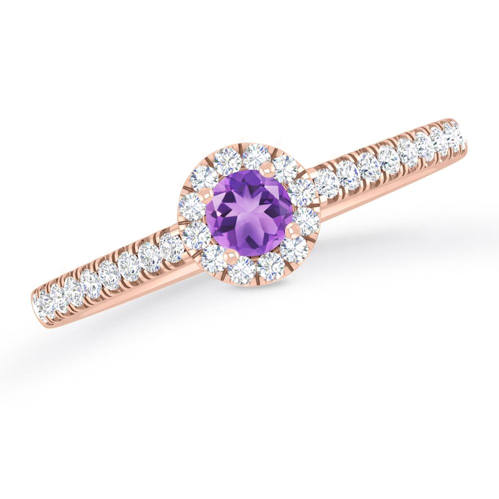 Rose Gold - Amethyst