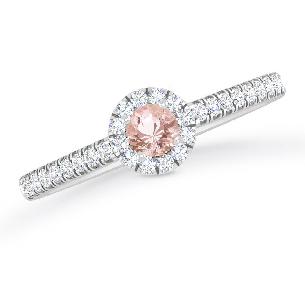 White Gold - Morganite