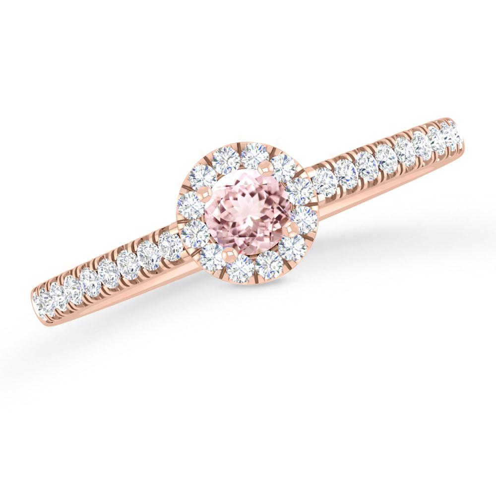 Rose Gold - Morganite