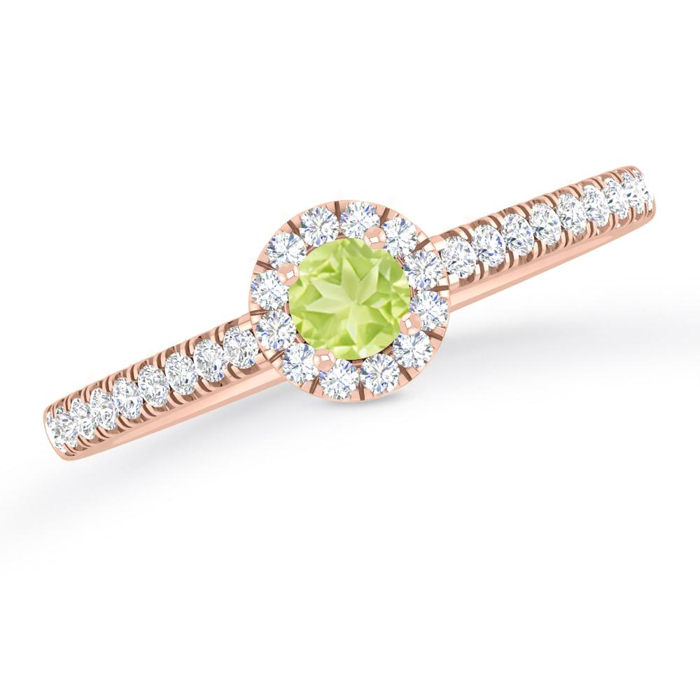 Rose Gold - Peridot