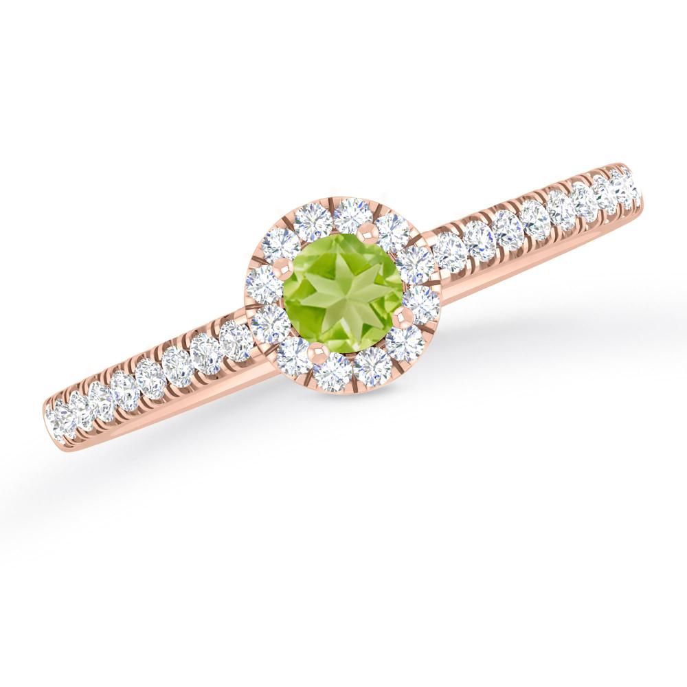 Rose Gold - Peridot