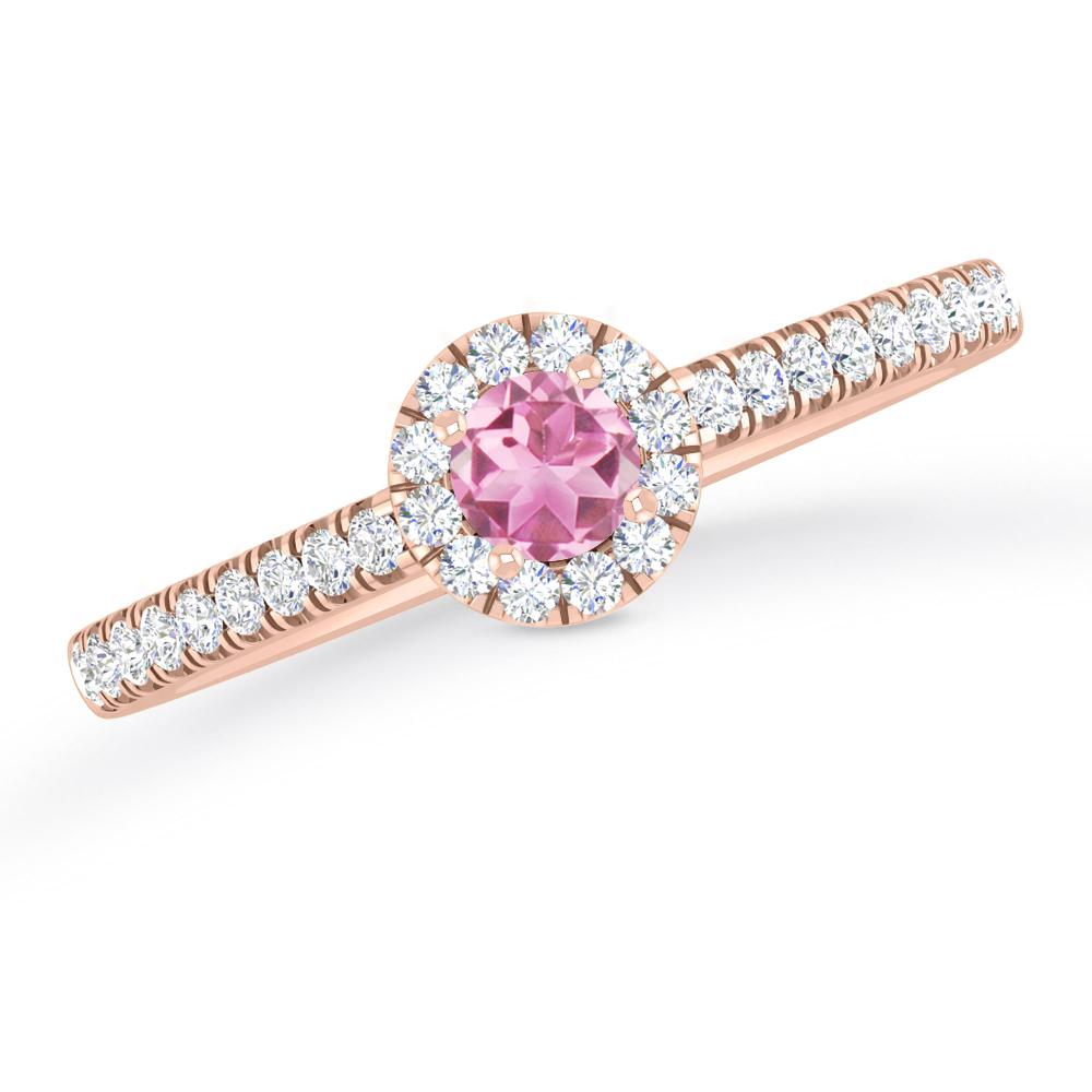 Rose Gold - Pink Tourmaline