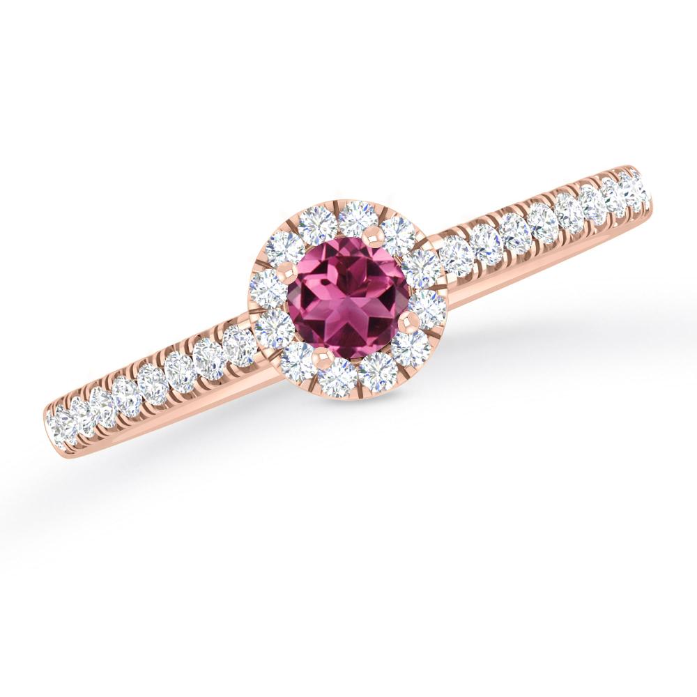 Rose Gold - Pink Tourmaline