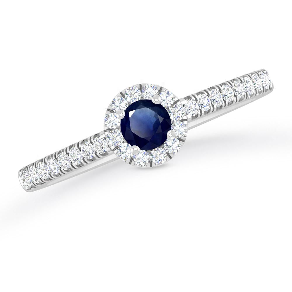 White Gold - Sapphire