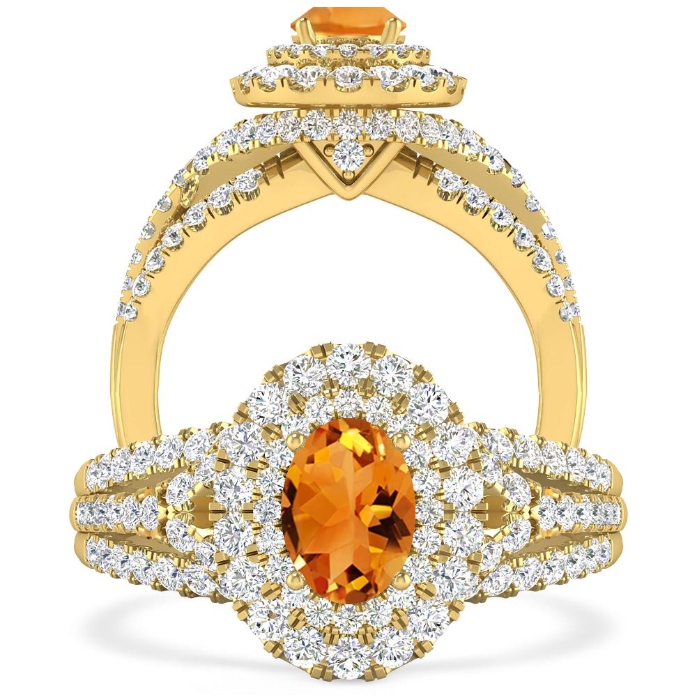 Yellow Gold - Citrine