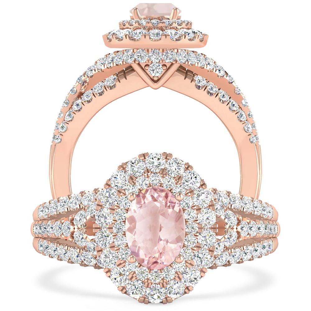 Rose Gold - Morganite