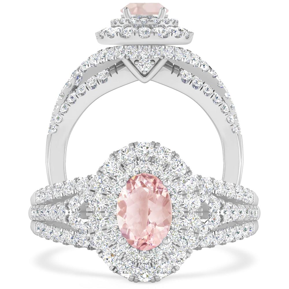 White Gold - Morganite