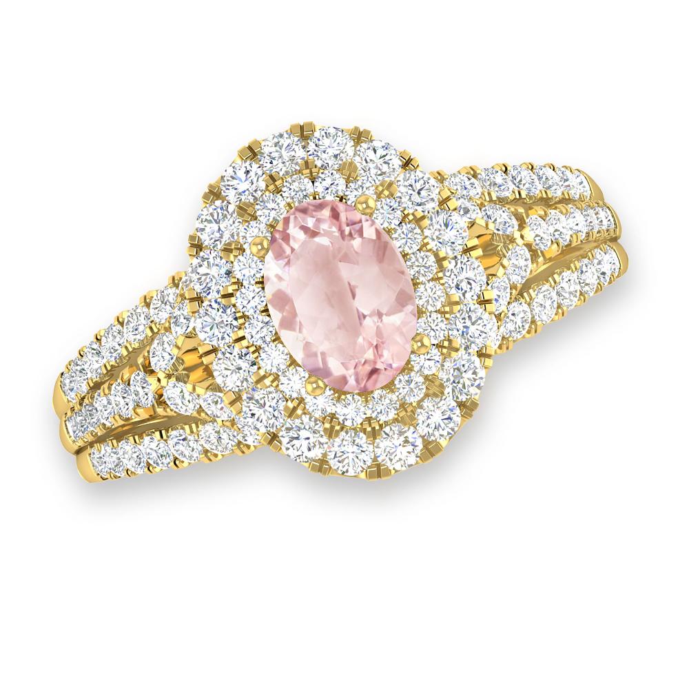 Yellow Gold - Morganite