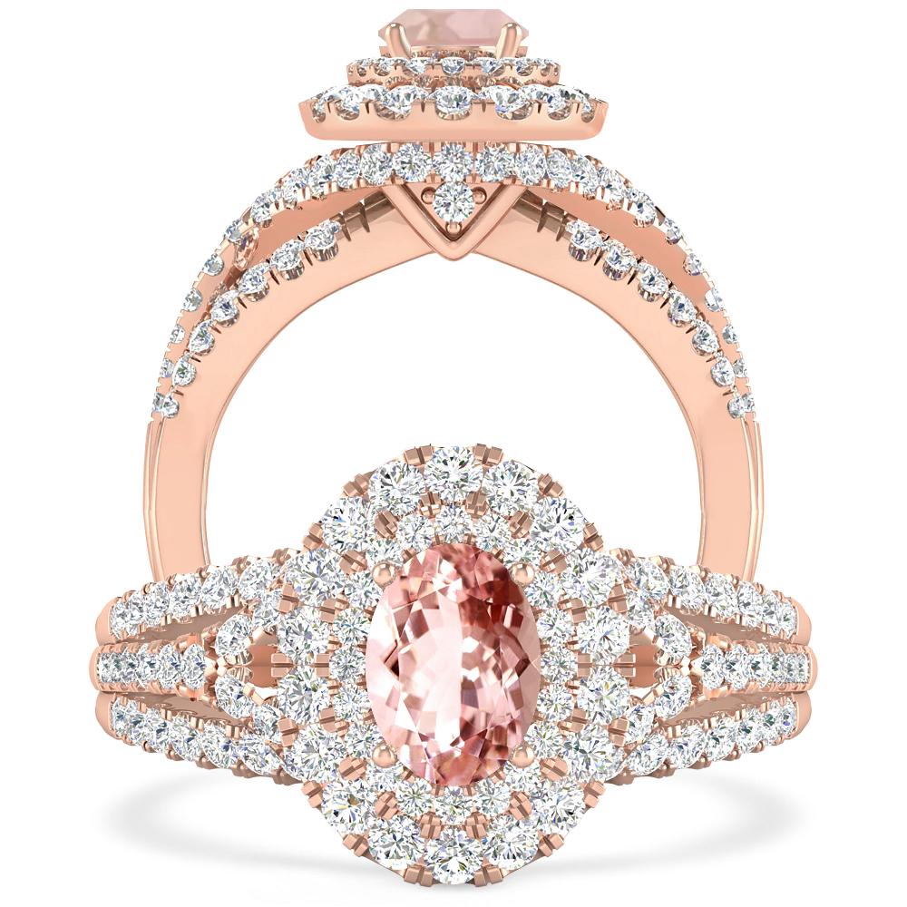 Rose Gold - Morganite