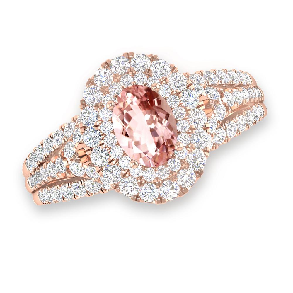 Rose Gold - Morganite