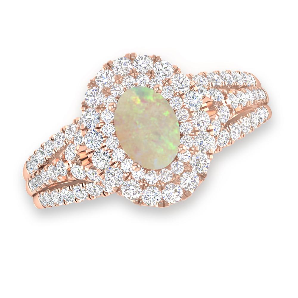 Rose Gold - Opal