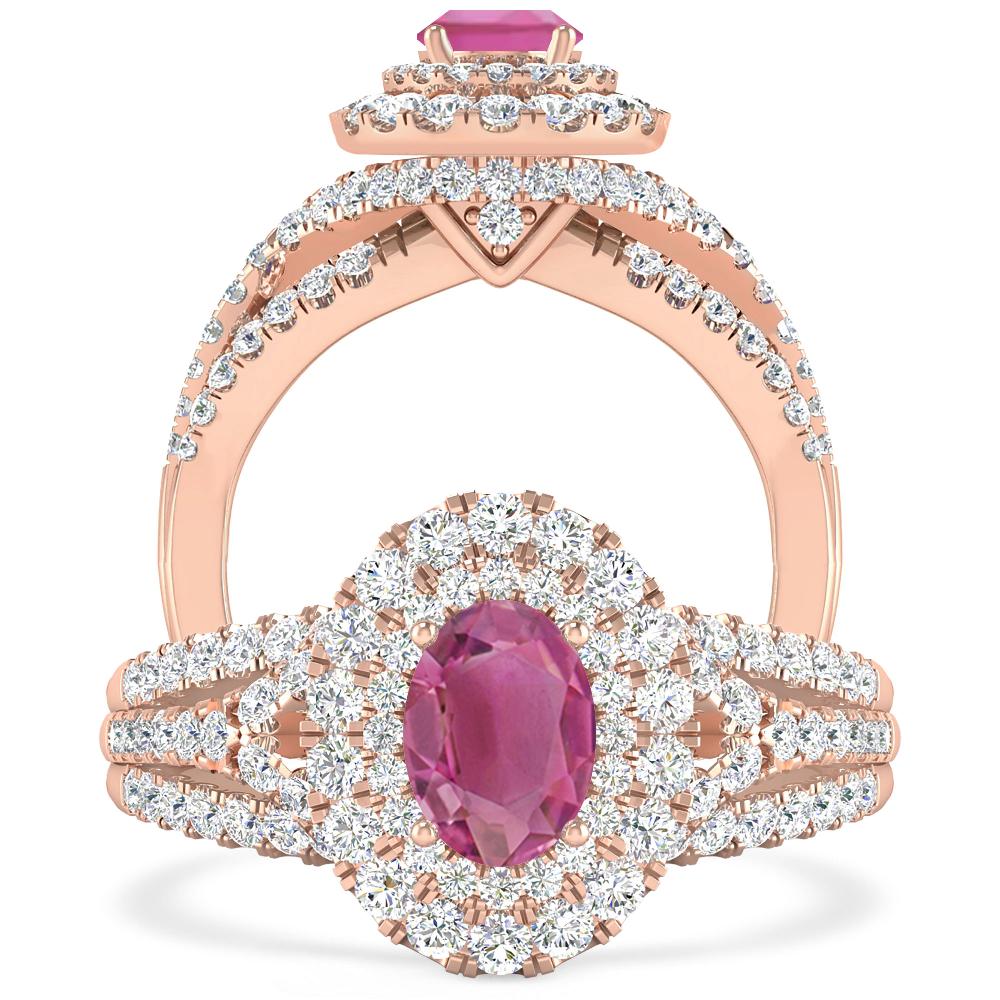 Rose Gold - Pink Tourmaline