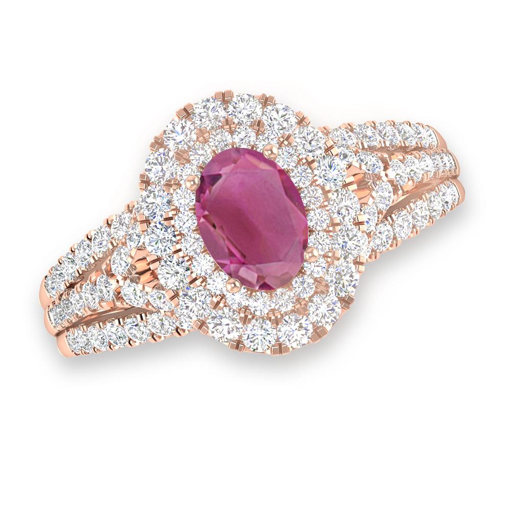 Rose Gold - Pink Tourmaline