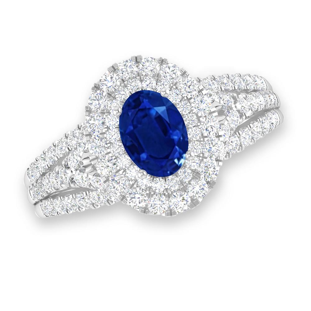 White Gold - Sapphire