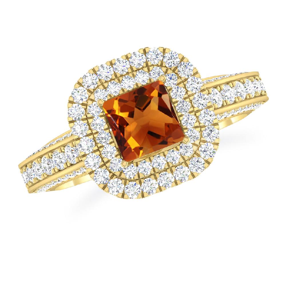 Yellow Gold - Citrine