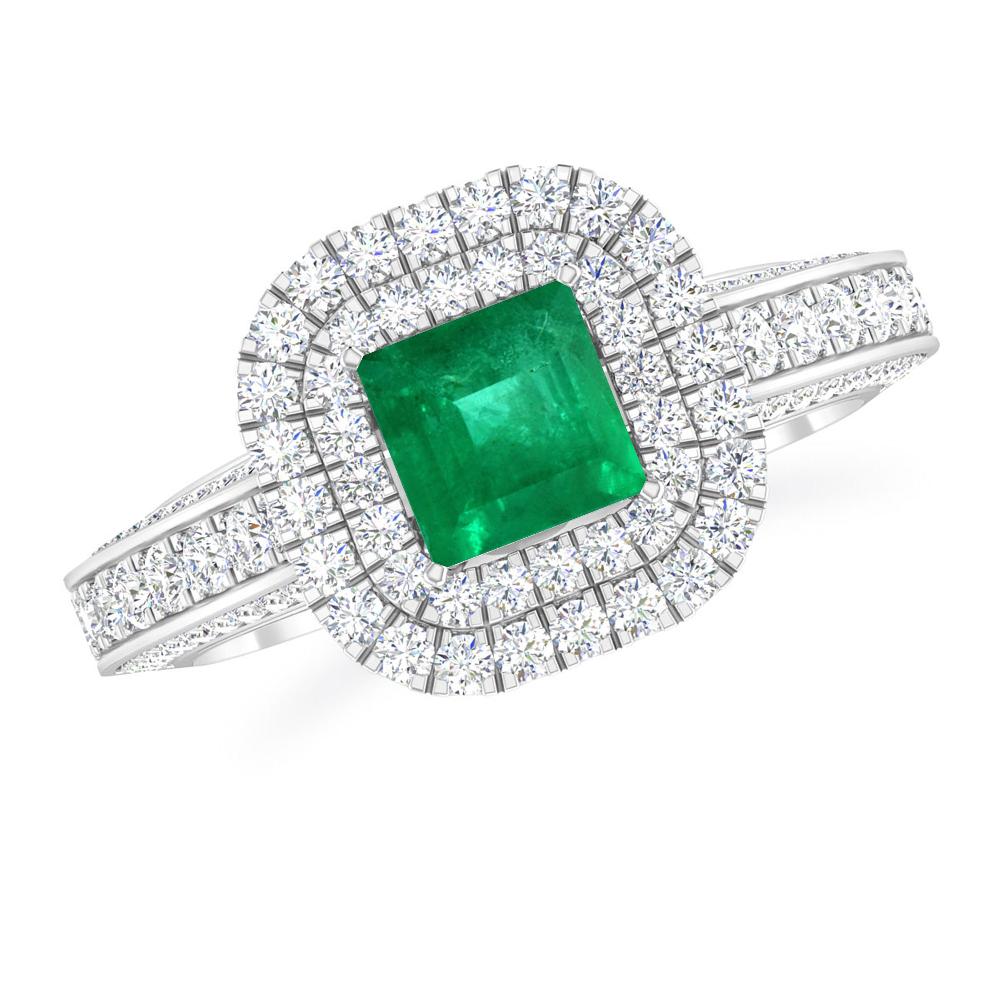 White Gold - Emerald