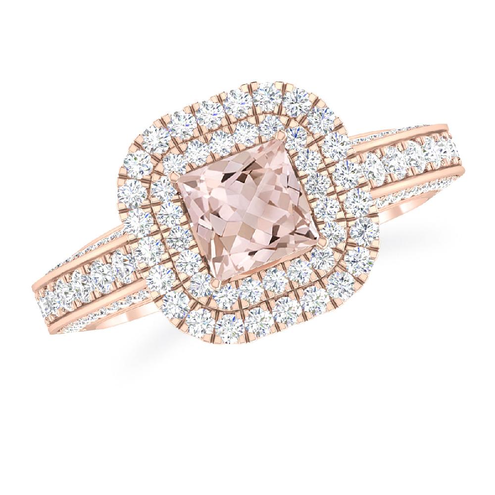 Rose Gold - Morganite