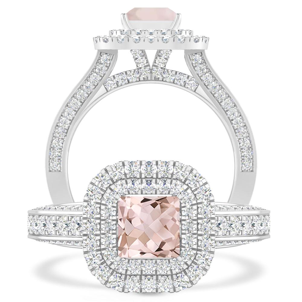 White Gold - Morganite