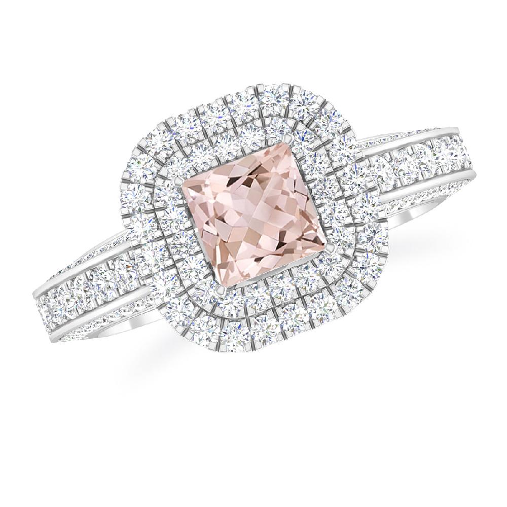 White Gold - Morganite