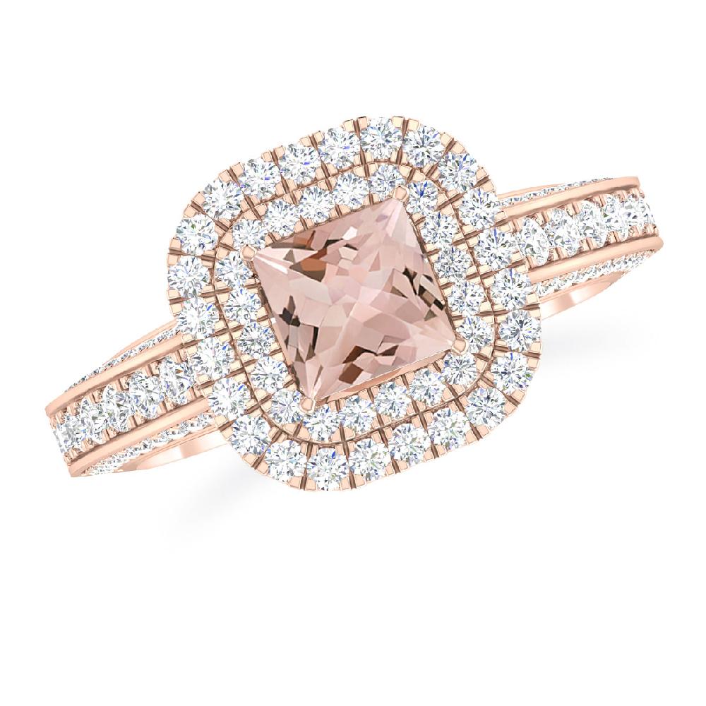 Rose Gold - Morganite