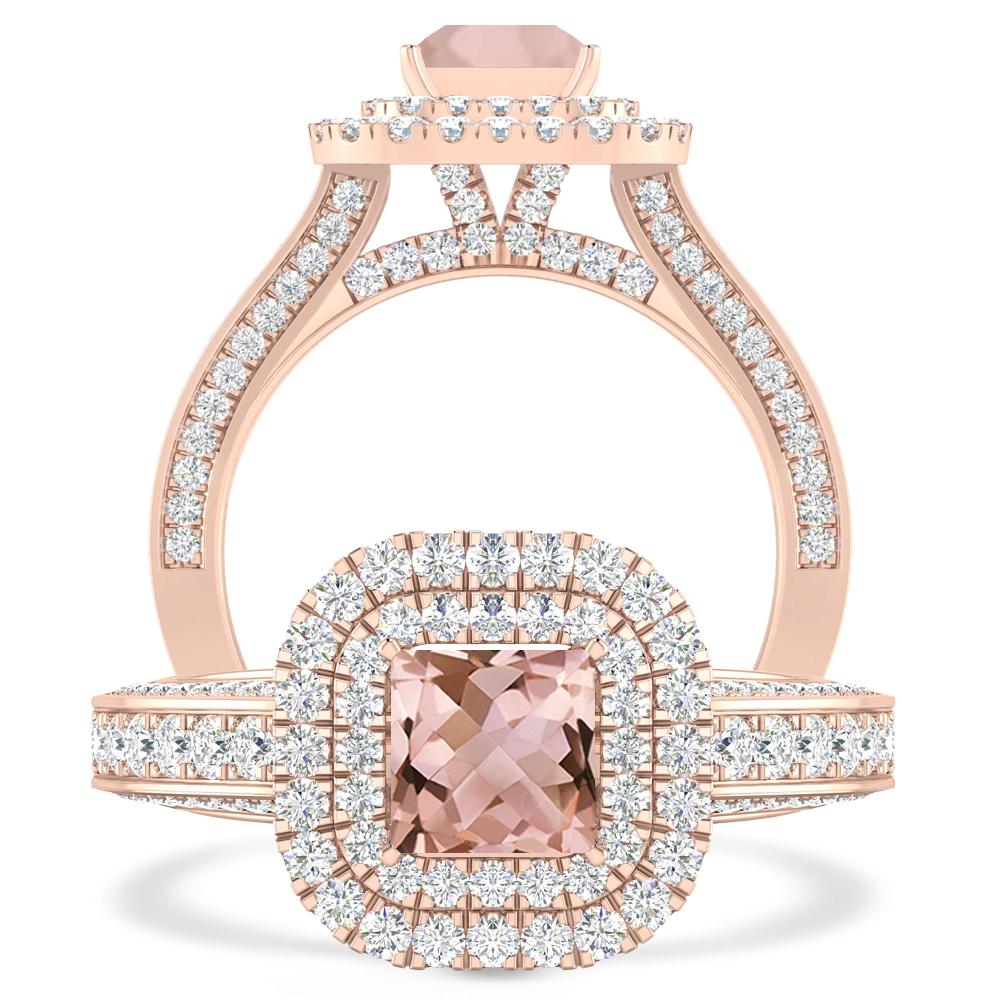 Rose Gold - Morganite