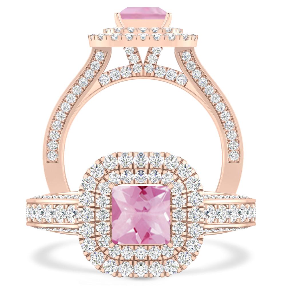 Rose Gold - Pink Tourmaline