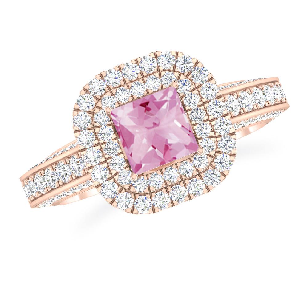 Rose Gold - Pink Tourmaline