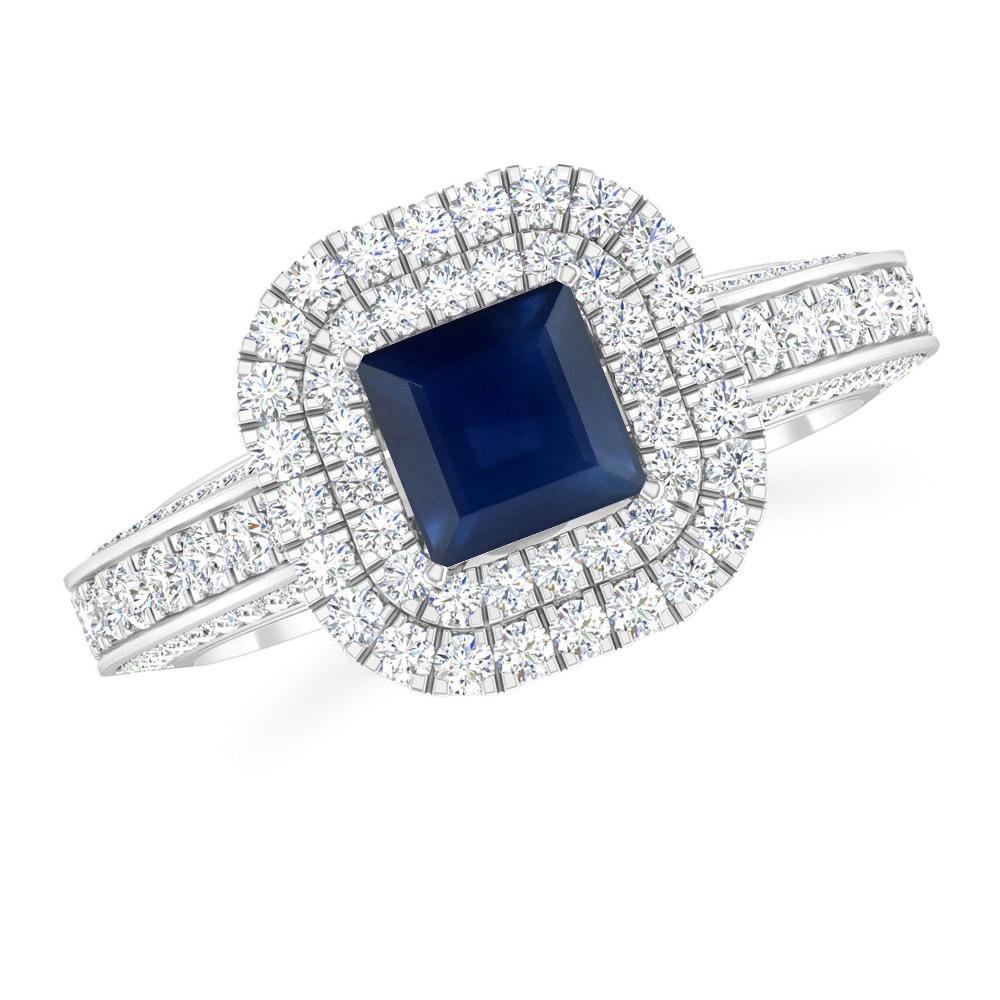 White Gold - Sapphire