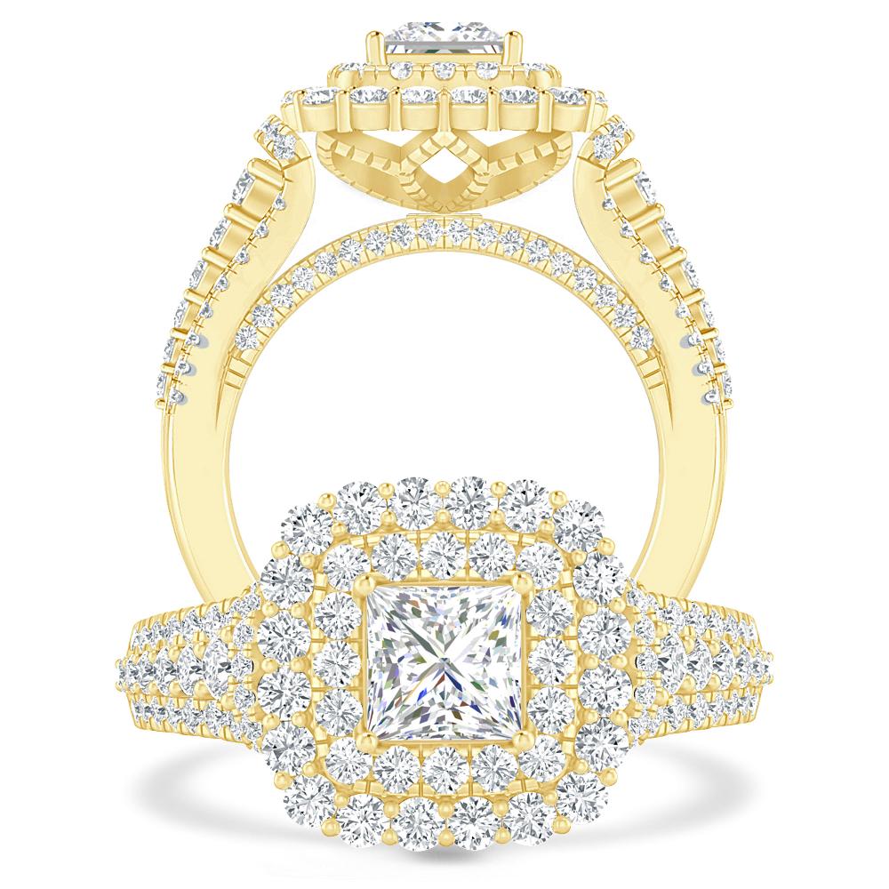 Yellow Gold - Diamond