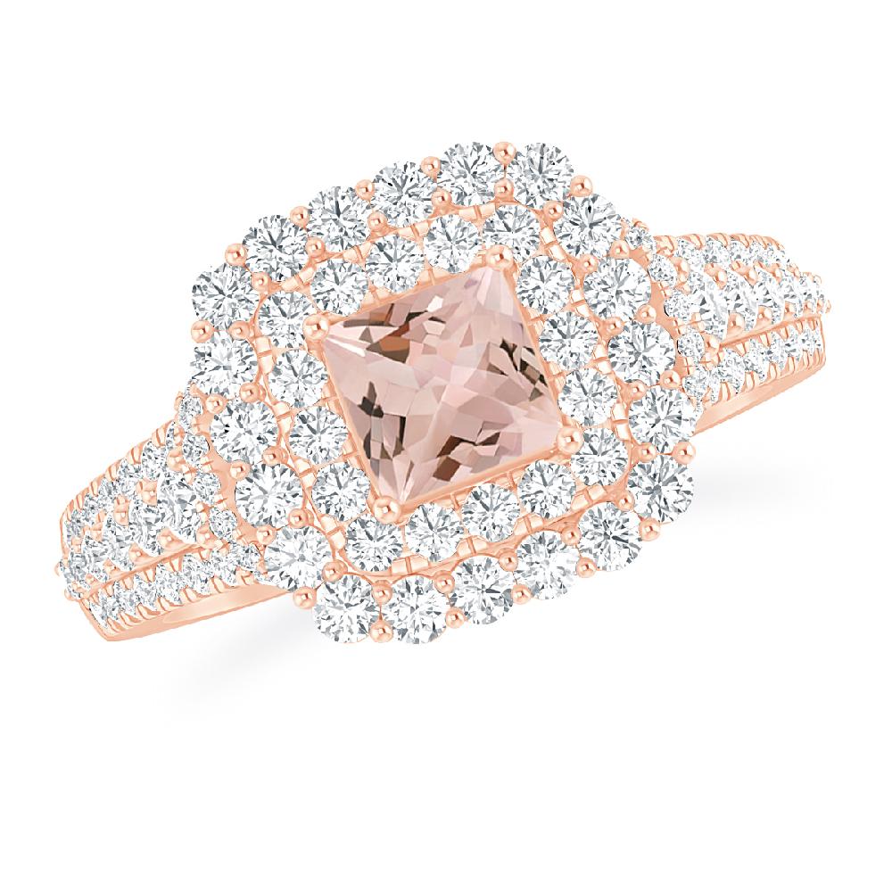 Rose Gold - Morganite