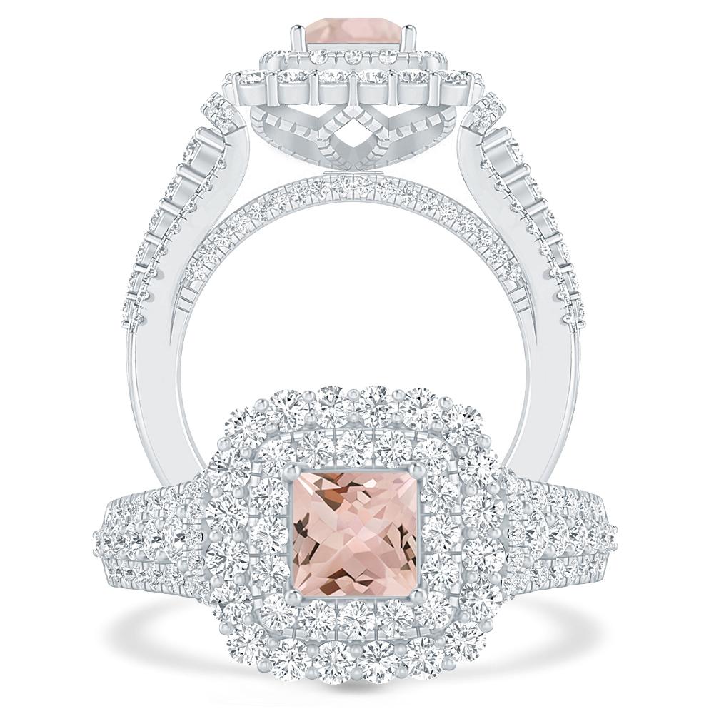 White Gold - Morganite