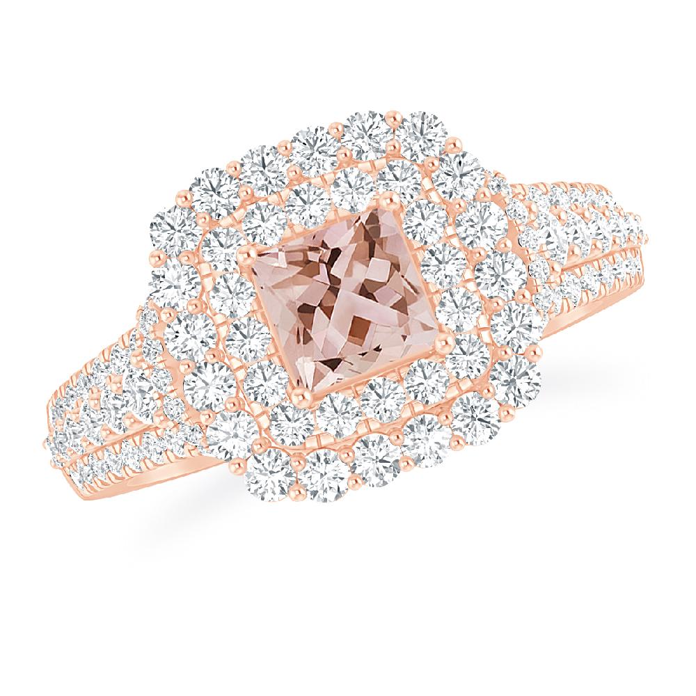 Rose Gold - Morganite